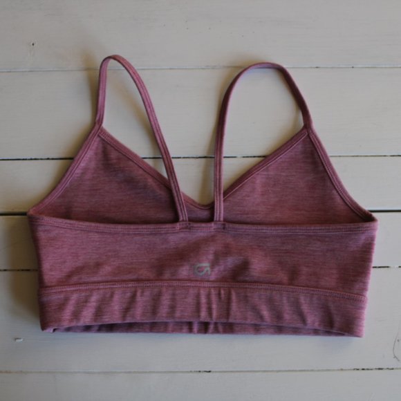 GAP Baby Pink Matching Work Out Set (Leggings and Sports Bra), Size XS - Picture 3 of 11